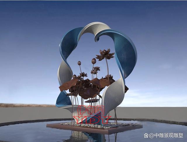 创意景观雕塑设计 从在地性到公共性的空间叙事
